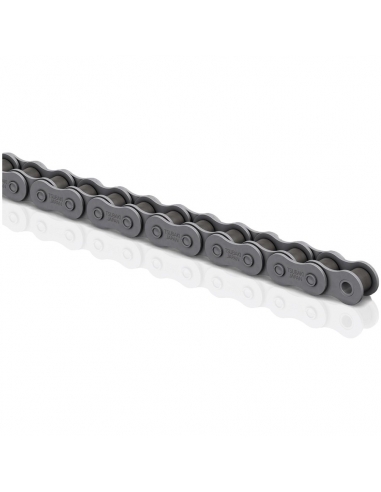 Single anti-corrosion (NEPTUNE) and non-lubricating (LAMBDA) roller chain 3/4" 12B-1 DIN 8187 - Tsubaki - ADAJUSA