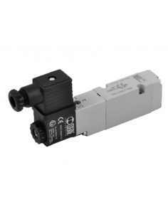 Elettrovalvola pneumatica 5/3 centri di scarico assistiti 230 Vac serie 70 su base Metal Work - ADAJUSA 2