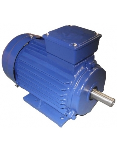 Three-phase motor 7.5Kw 10HP 230/400V 1500 rpm IE3 Flange B3 foot 2