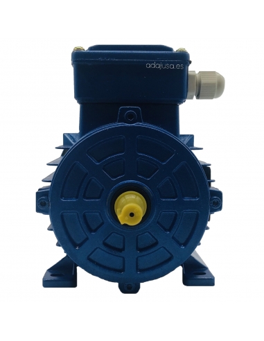 Motore Elettrico Trifase 0,25 CV - 220/380 V, 3000 RPM, Flangia B5, Albero 11 Mm, Perfetto Per Macchinari - Foto 10