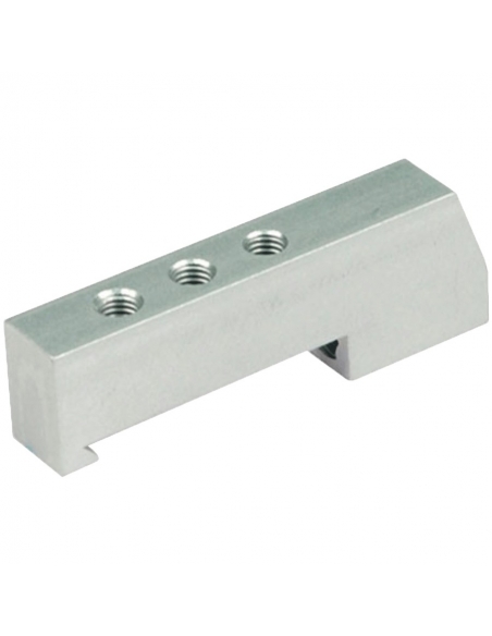 Omega 1/8" Bar Adapter per Metal Work Multi Base - ADAJUSA