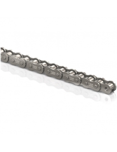Catena a rullo singolo in acciaio inox 1/2 08BSS-1 DIN 8187 Tsubaki - ADAJUSA