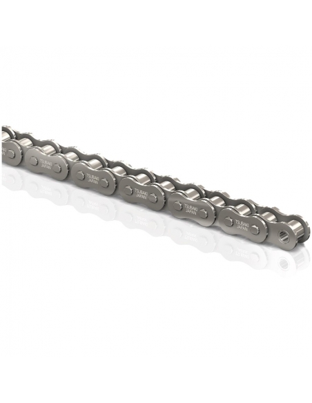 Stainless single roller chain 3/4 12BSS-1 DIN 8187 Tsubaki - ADAJUSA