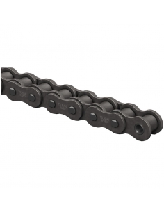 Catena a rulli singoli senza lubrificazione (LAMBDA) passo 15.875 5/8 50 ASA 10A-1 DIN 8188 Tsubaki - ADAJUSA