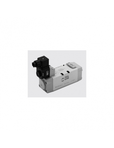 ISO solenoid valve size 2 monostable 230Vac Metal Work - ADAJUSA