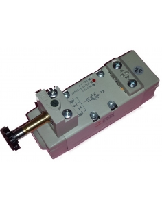Elettrovalvola ISO misura 1 bistabile 110Vac Metal Work - ADAJUSA 2