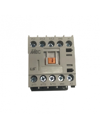 Minicontactor LS 9A coil 230Vac open auxiliary contact NA