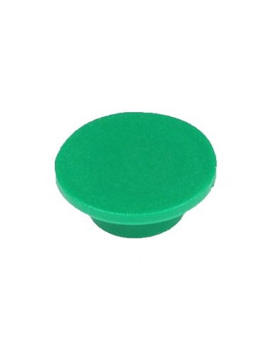 Disco verde per bottoni in metallo - ADAJUSA