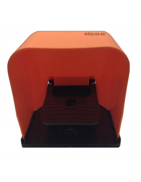 Pedale pneumatico 3/2 4 mm monostabile con protezione Lavorazione metallica - ADAJUSA