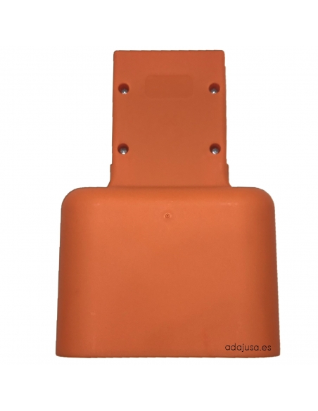 Pedale pneumatico 3/2 4 mm monostabile con protezione Lavorazione metallica - ADAJUSA