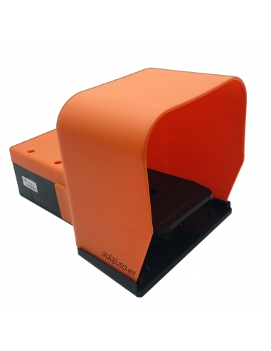 Pneumatic pedal 3/2 diameter 4 mm bistable with Metal Work protection - ADAJUSA
