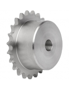 16 Tooth 05B-1-16 8mm Steel Roller Chain Simplex Sprocket Pilot Bore 