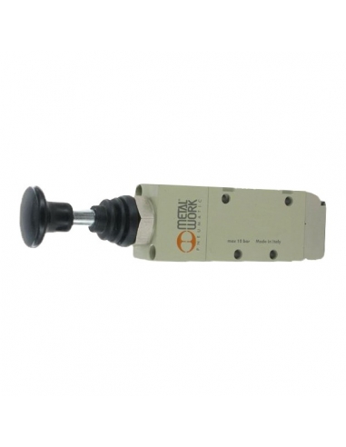 Bistable handle valve 1/8 3/2 Metal Work - ADAJUSA