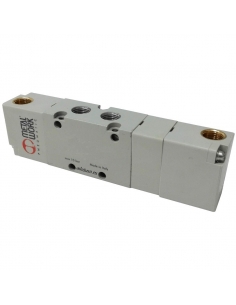 Doppia valvola di distribuzione pneumatica chiusa 1/8 a 3 vie 3/2 NC Metal Work | ADAJUSA | prezzo