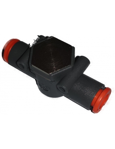 Non-return valve tube diameter 4 - Metal Work - ADAJUSA
