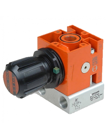 Regolatore booster diametro 63 Metal Work - ADAJUSA
