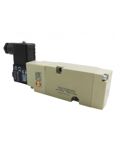 MonoStable NAMUR elettrovalvola 4/2 con bobina 24Vcc Metal Work - ADAJUSA