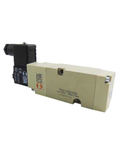 Monostable NAMUR solenoid valve 4/2 with coil 24Vdc Metal Work - ADAJUSA