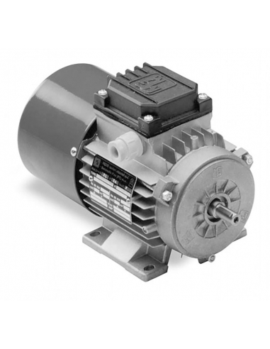 Motore Trifase 1.5Kw 2CV con freno 230/400V 1500 giri Flangia B3 Gambe - MGM