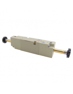 Elettrovalvola pneumatica 5/3 centri di pressione serie 70 su base - MetalWork