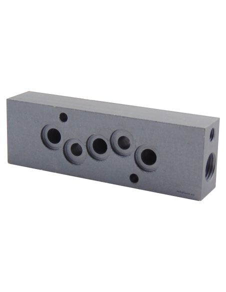 Kit di regolazione scarico semplice 1/8 serie 70 Metal Work - ADAJUSA