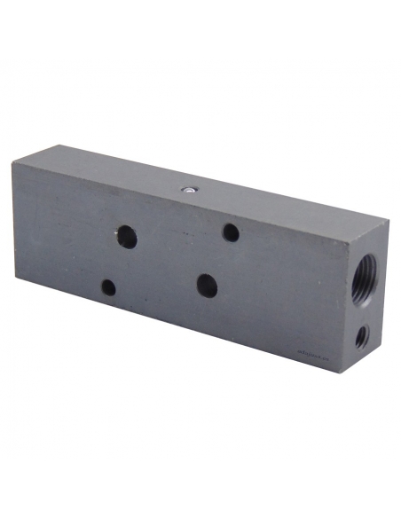 Kit regolazione doppio scarico 1/8 Serie 70 Lavorazione in metallo - ADAJUSA