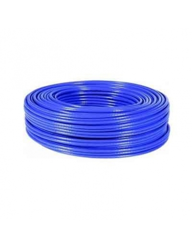 Flexible unipolar cable 0.5mm2 blue Adajusa