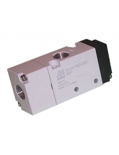 1/8 3-way monostable open valve (NO) - Mindman - ADAJUSA