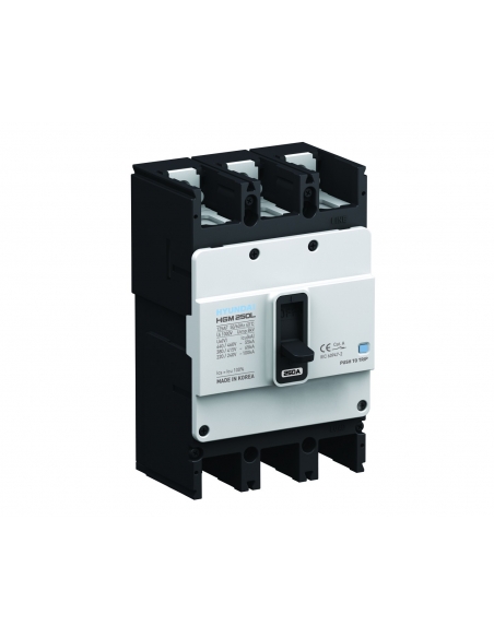 Tetrapolar Molded Box Disconnector Switch 4x250A - Hyundai