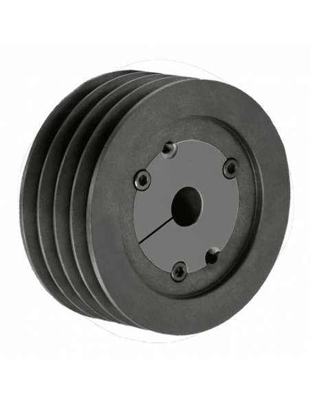 Pulley v-belt SPA 90x4 with taper T1615 - ADAJUSA