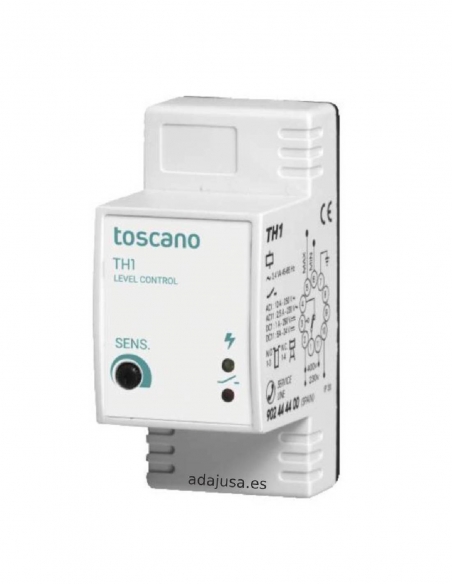 Livello di controllo relè TH1 Toscano Adajusa