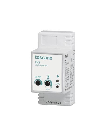 Livello di controllo del relè TH3 Toscano Adajusa