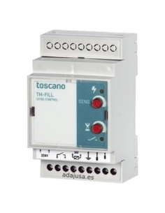 TH-FILL level control relay Toscano Adajusa