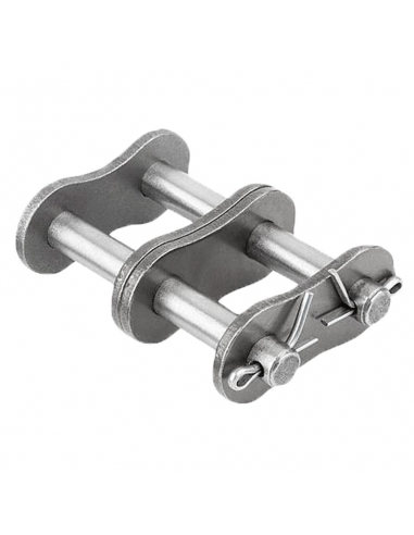 Roller chain double connecting links for type of chain according to ISO standard - ADAJUSA