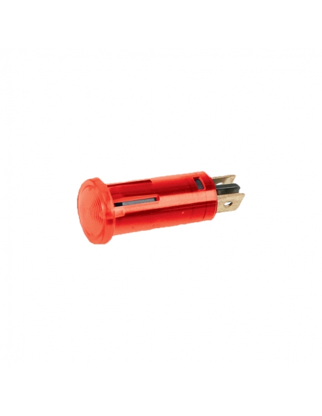 Semaforo colore rosso 230 Vac 12mm