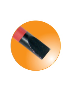 Cacciavite piatto VDE 1000V 2,5x0,4x80mm 2