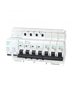 Transient and permanent surge protector + IGA 4x50A 10kA Vigivolt toscano Adajusa