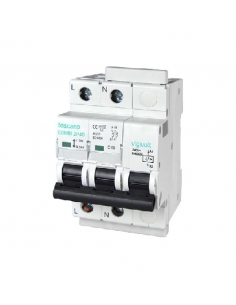 Permanent surge protector + IGA 2x50A 10kA - Toscano