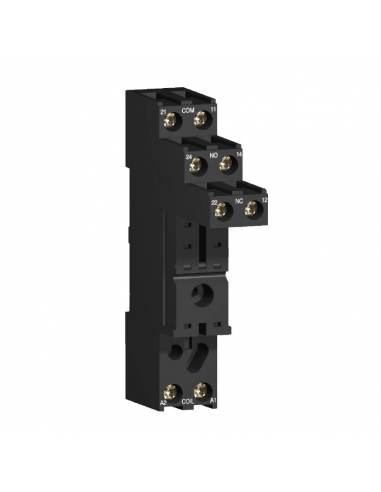 Base for relay 2 contacts Series RSB SCHNEIDER