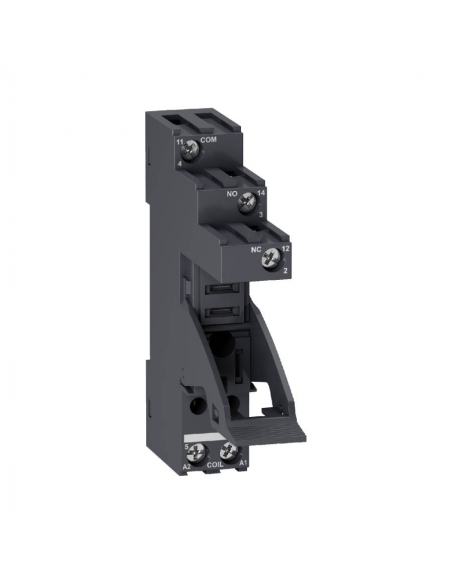 Base per relè 1 contatto Serie RXG SCHNEIDER