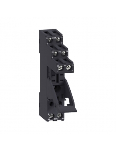 Base per relè 2 contatti Serie RXG SCHNEIDER