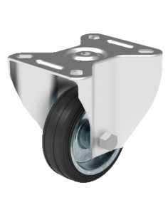Ruota fissa diametro 125 - ADAJUSA