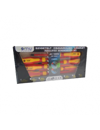 Set di cacciaviti VDE 1000V | ADAJUSA