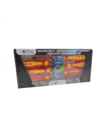 Set di cacciaviti VDE 1000V | ADAJUSA