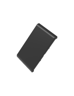 Tappo per staffa in alluminio per profilo 80x80 ADAJUSA