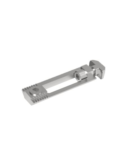 Raccordo a 90 gradi fessura 10mm - ADAJUSA