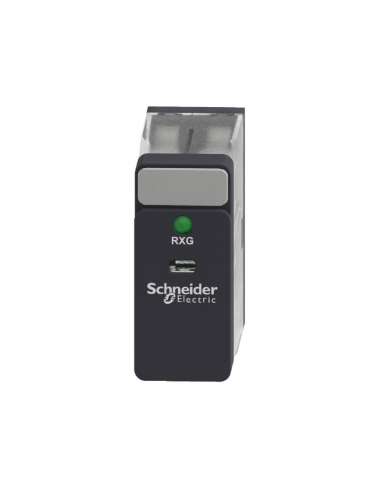 Relè interfaccia 1 contatto, 10A 24Vdc SCHNEIDER | Adajusa