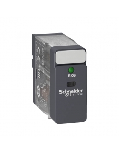Relè interfaccia 2 contatti ,5A 230Vac SCHNEIDER | ADAJUSA 2