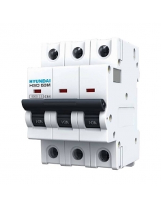 Interruttore 3 poli 32A (3x32A) - Hyundai Electric