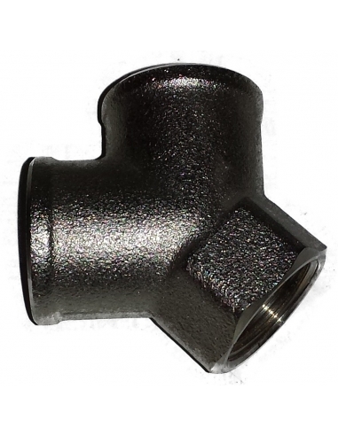 1/2 metallic female "Y" fitting